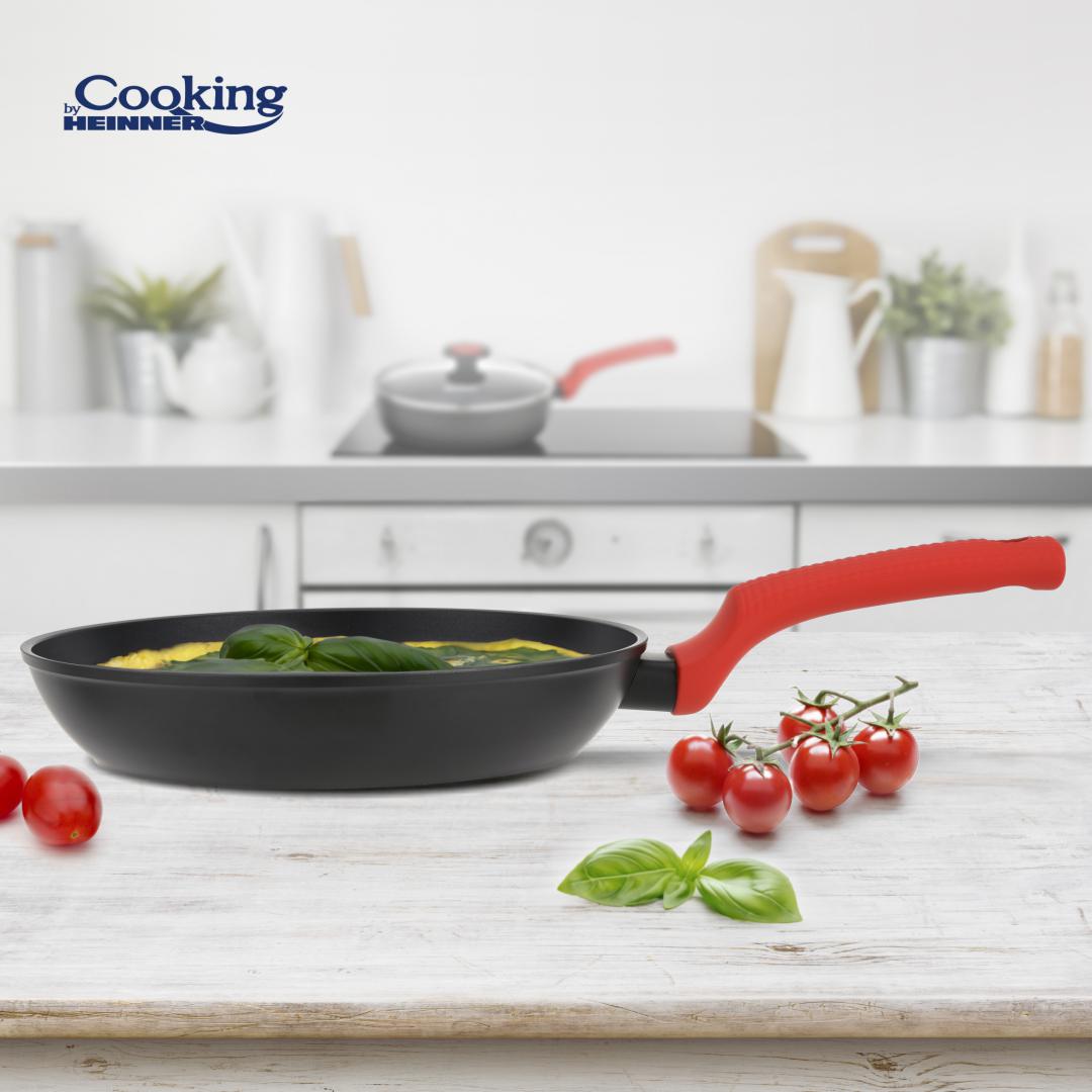 TIGAIE ALUMINIU FORJAT 28X5.3 CM, REDMOON, COOKING BY HEINNER