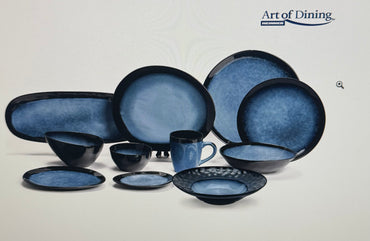 Set 4 Platouri Ceramica , Serenity, Art Of Dining By Heinner