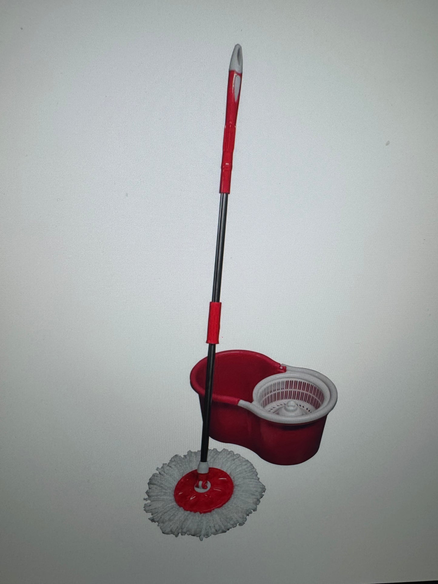 Set Curatenie Primo,Mop Rot. 360,,Vanora Home