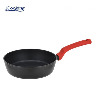 TIGAIE ALUMINIU FORJAT + CAPAC 24X6.5 CM, REDMOON, COOKING BY HEINNER