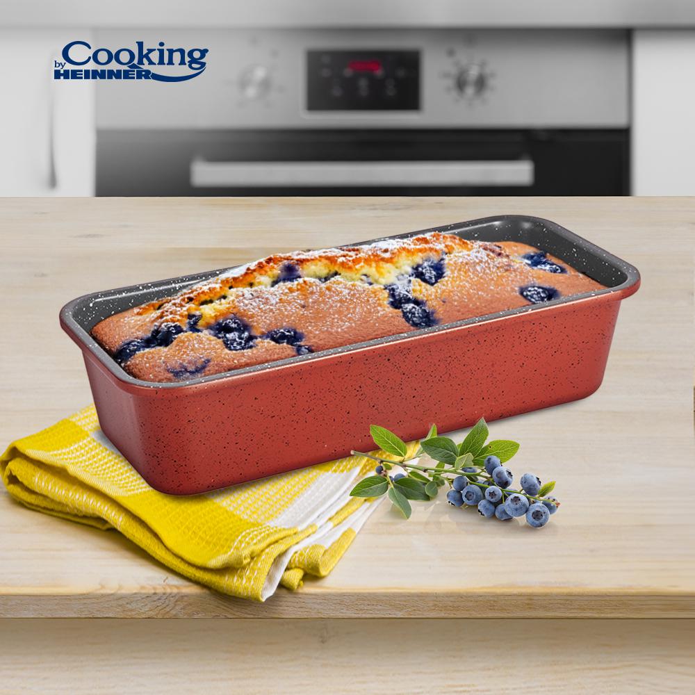 TAVA COZONAC 31x13x8 CM ACOPERIRE CERAMICA , ANCA, COOKING BY HEINNER