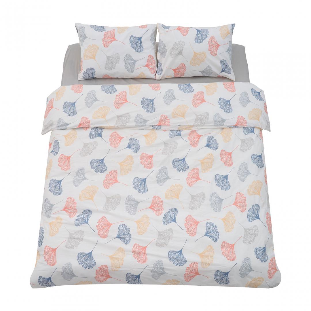 Heinner Set de pat, cearceaf cu elastic 180x200, Linden