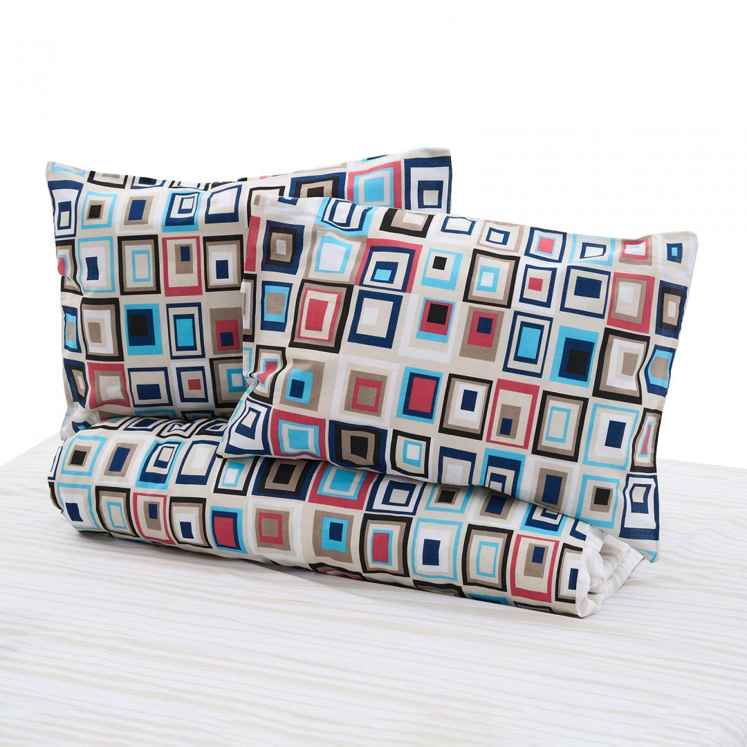 LENJERIE BUMBAC LUIS KING SIZE 200X220 HEINNER HOME