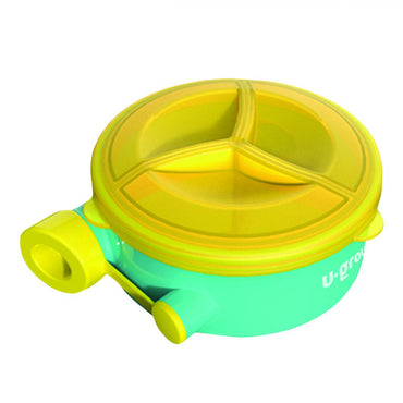 Recipient Lapte Praf Cu 3 Compartimente ,250Ml, U-Grow