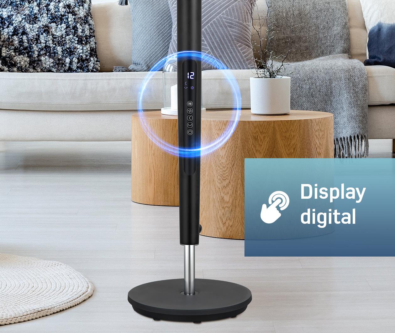 Ventilator Cu Picior Heinner Hsf-Mat24Dc