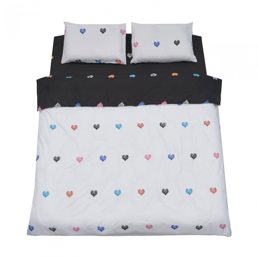 Lenjerie De Pat King Size Microfibra