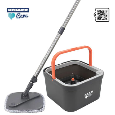 Set Curatenie Mop Rotativ 360 Mega Clean, Heinner Care
