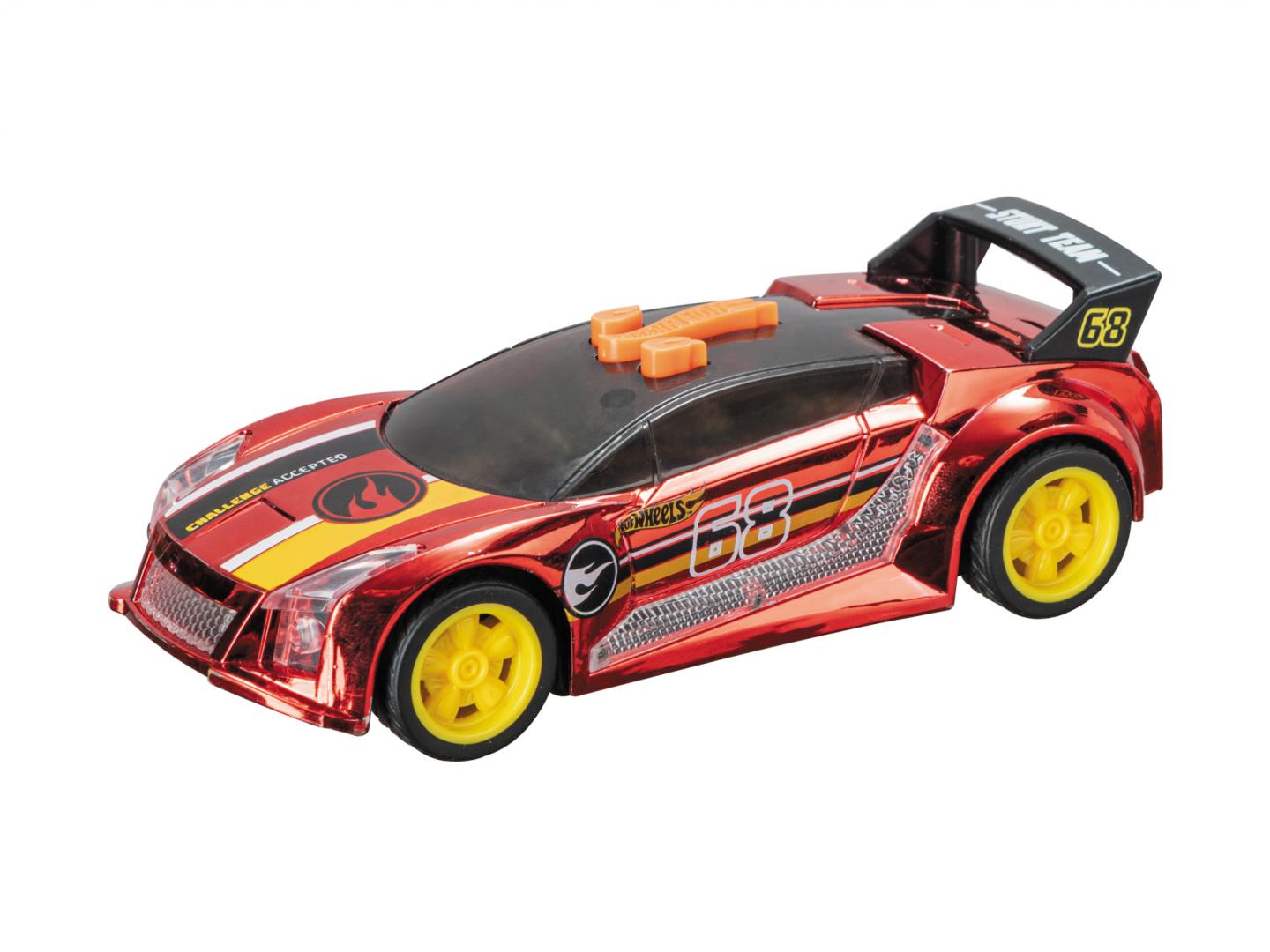 Masina Cu Lumini Si Sunete, Quick N'Sik , Hot Wheels