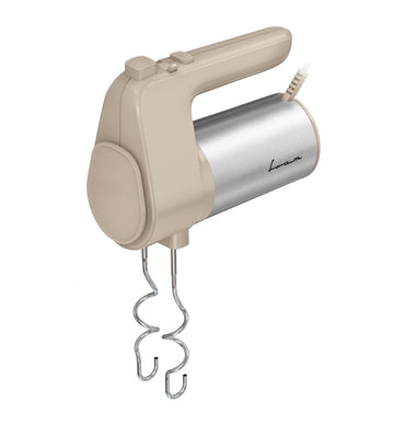 Mixer de mana FRAM FHM-400CR, 400W, 6 viteze + Turbo, Crem