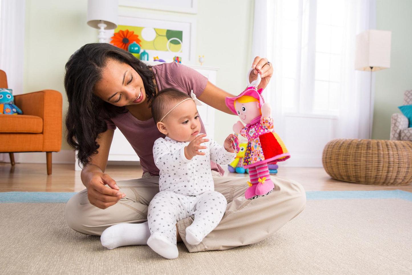 Jucarie Pentru Bebelusi, Papusica Emilia, Lamaze