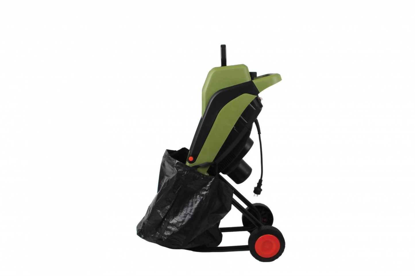 Tocator crengi si resturi vegetale electric Heinner VTRV002,putere 2500 W,diametru maxim taiere 45 mm,roti transport