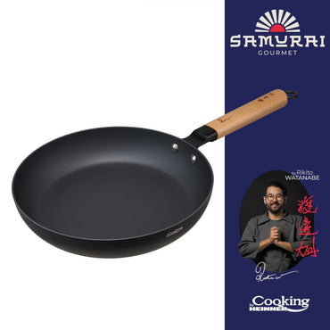 Tigaie Cooking by Heinner - Samurai Gourmet by Rikito Watanabe, invelis ceramic, inductie, 26 x 5 cm