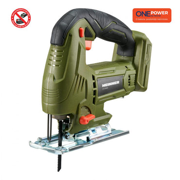 Fierastrau vertical pendular Heinner HR-LFVP001, 18 V, 2700 RPM, 18 mm lungime cursa, tehnologie OnePower, fara acumulator/incarcator