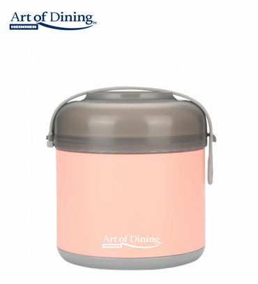 Caserola termica cu perete dublu Art of dining by Heinner Loca, inox, 600 ml,