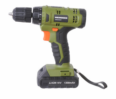 Masina de gaurit si insurubat (bormasina) pe acumulator Heinner AMGA009, 18 V, 650 RPM, 28 Nm, 10 mm mandrina rapida