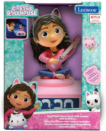 Ceas Desteptator Cu Lumina 3D, Gabby
