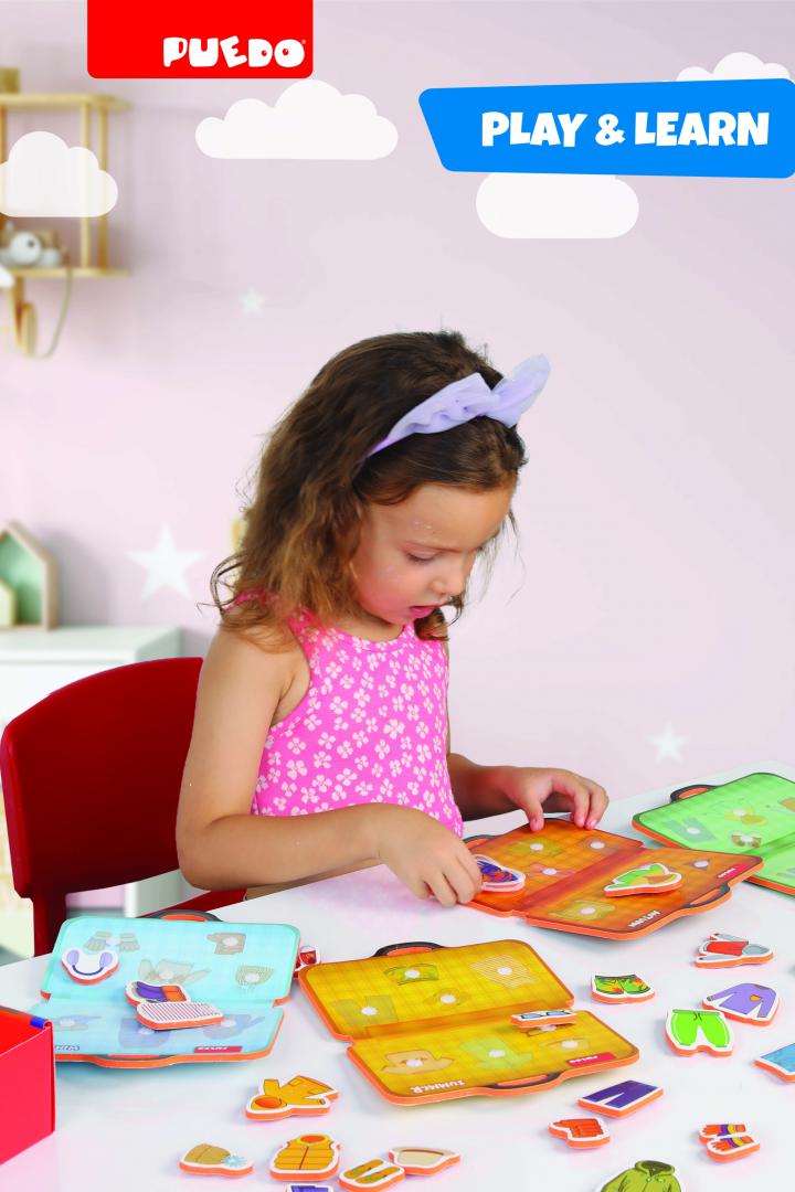 Joc Din Spuma Eva, Fa-Ti Bagajul, Puedo