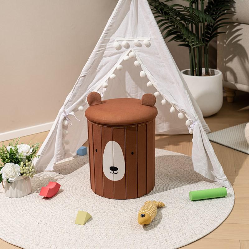 Taburet Figurina Ptr Copii Urs