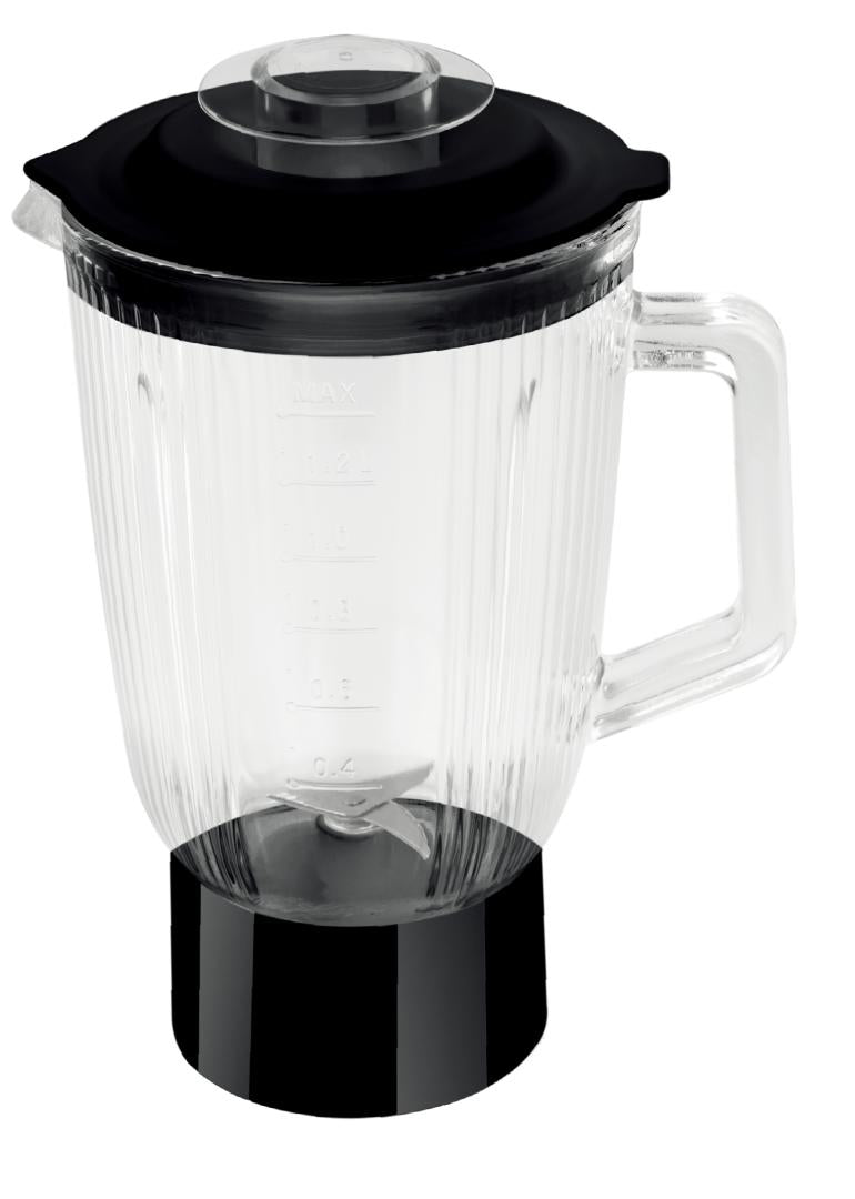 Accesoriu blender Heinner ACC-BL1500DC, compatibil cu robotul de bucatarie HPM-L1500DC, material sticla