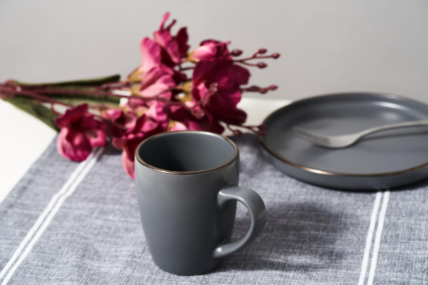 Set 3 Cani Ceramica, 354 Ml, Calypso, Art Of Dining By Heinner