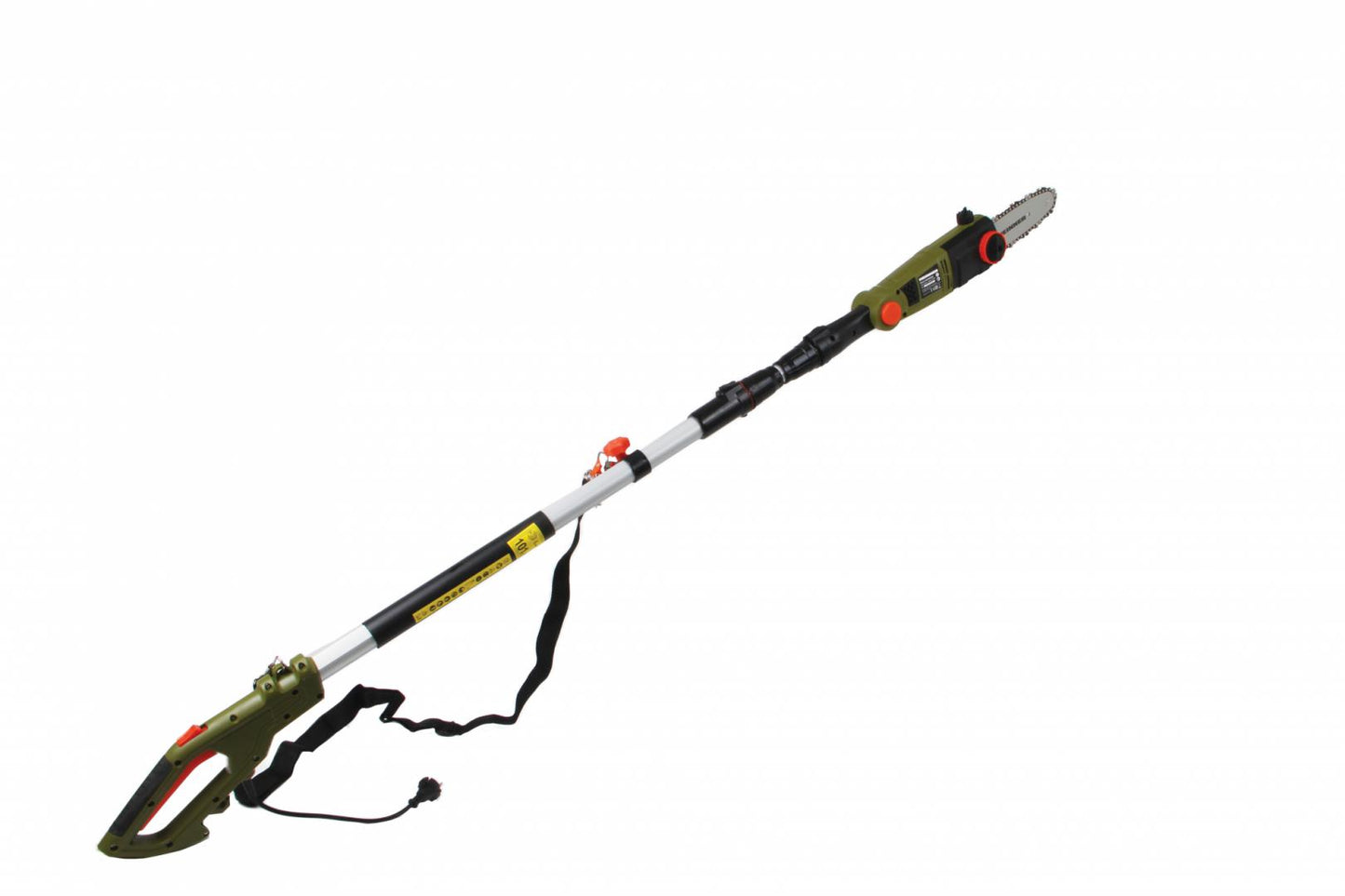 Unealta electrica multifunctionala 2 in 1 pentru gradina Heinner VMT001,drujba/motofierastrau 750 W,trimmer gard viu 550 W,maner telescopic 128 - 197 cm