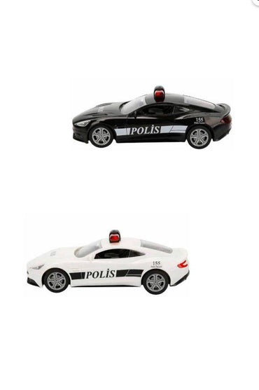 Masina Cu Telec.Politie, Aztec, 1:20