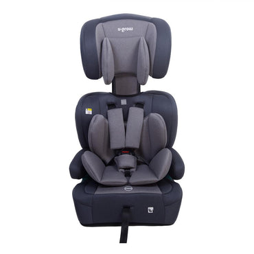 Scaun auto/inaltator 76-150CM(15M-12Y), R129, isofix, gri, U-Grow