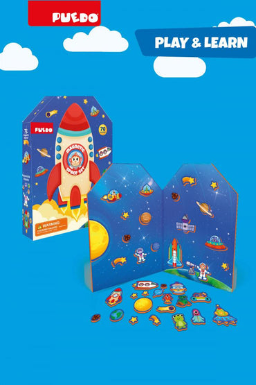 SET MAGNETIC DIN SPUMA EVA, SPATIUL COSMIC, PUEDO