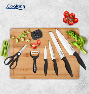 Set Cutite De Bucatarie 8 Piese, Carera, Cooking By Heinner