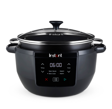 Slow cooker Instant Pot Slow Cooker Superior 7L, 800 W, 4 functii in 1 (Negru)