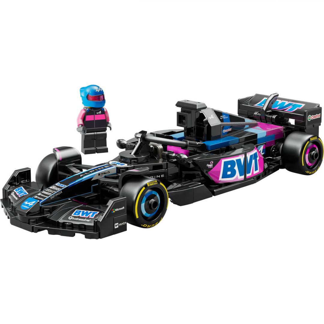 Masina De Curse Bwt Alpine F1 Team A524, Lego 77248