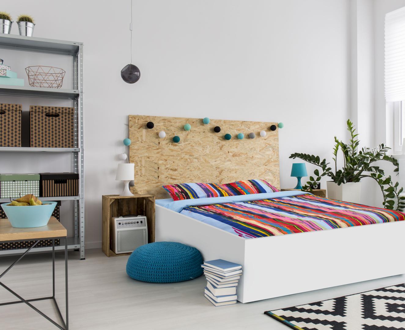 Lenjerie pentru 2 persoane Heinner Home, 100% bumbac,132TC, king size, 4 piese