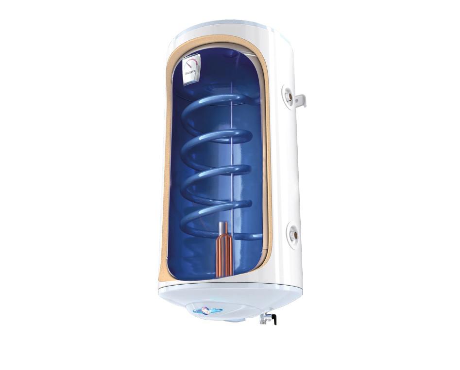 Boiler Termoelectric Cu Serpentina Tesy Bilight Gcvs 804420 B11 Tsr, 80 L, Serpentila Pe Partea Dreapta, 0.8 Mpa, 18 Mm