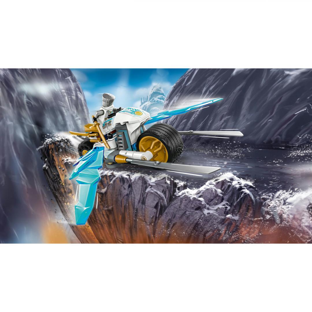 Motocicleta De Gheata A Lui Zane, Lego 71816