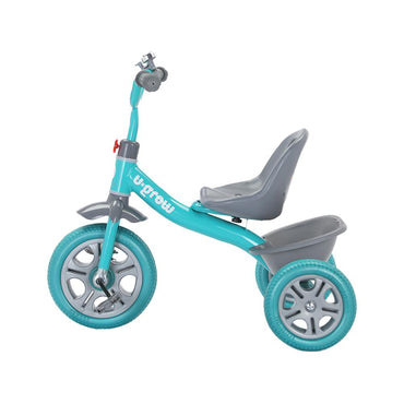 Tricicleta Cu Pedale Verde, U-Grow