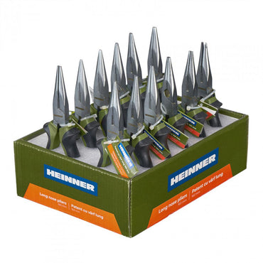 Patent cu varf lung Heinner din otel-carbon, 160MM