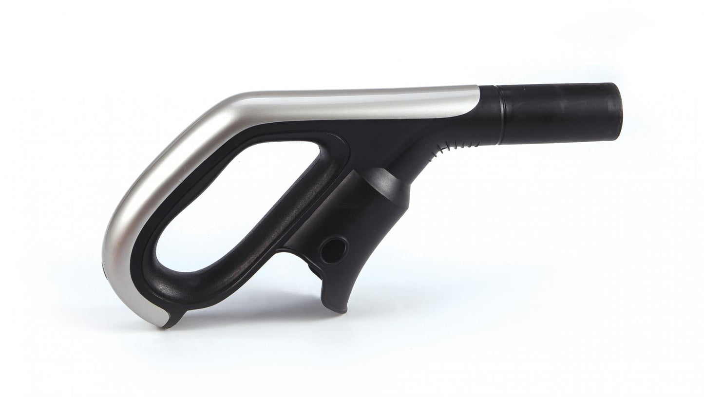 Aspirator fara sac Heinner HVC-V750BL, 750W, recipient praf din plastic 2.2L, filtrare ciclonica, filtru HEPA dublu 13, Blue / Champagne