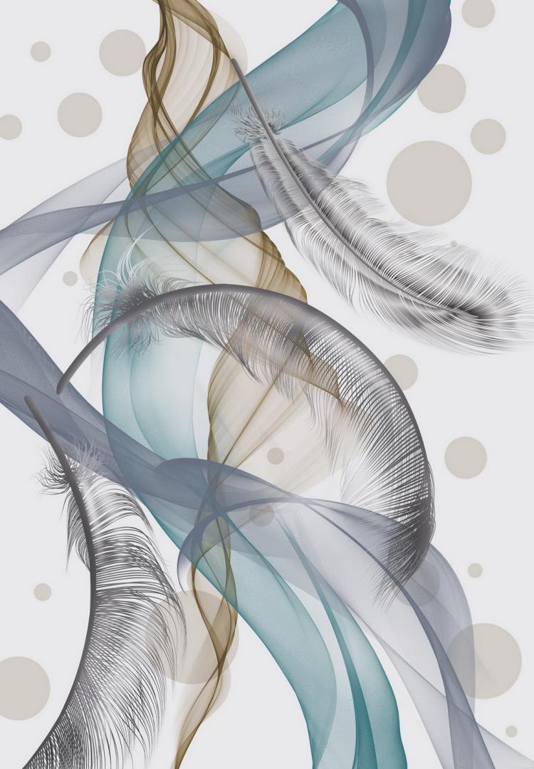 Covor cu print digital 3D Dream Heinner Home, 200x300 cm, poliester 100%, spate antiderapant