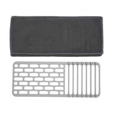 Suport Scurgator De Vase Heinner cu Covoras Mic, 30x40cm