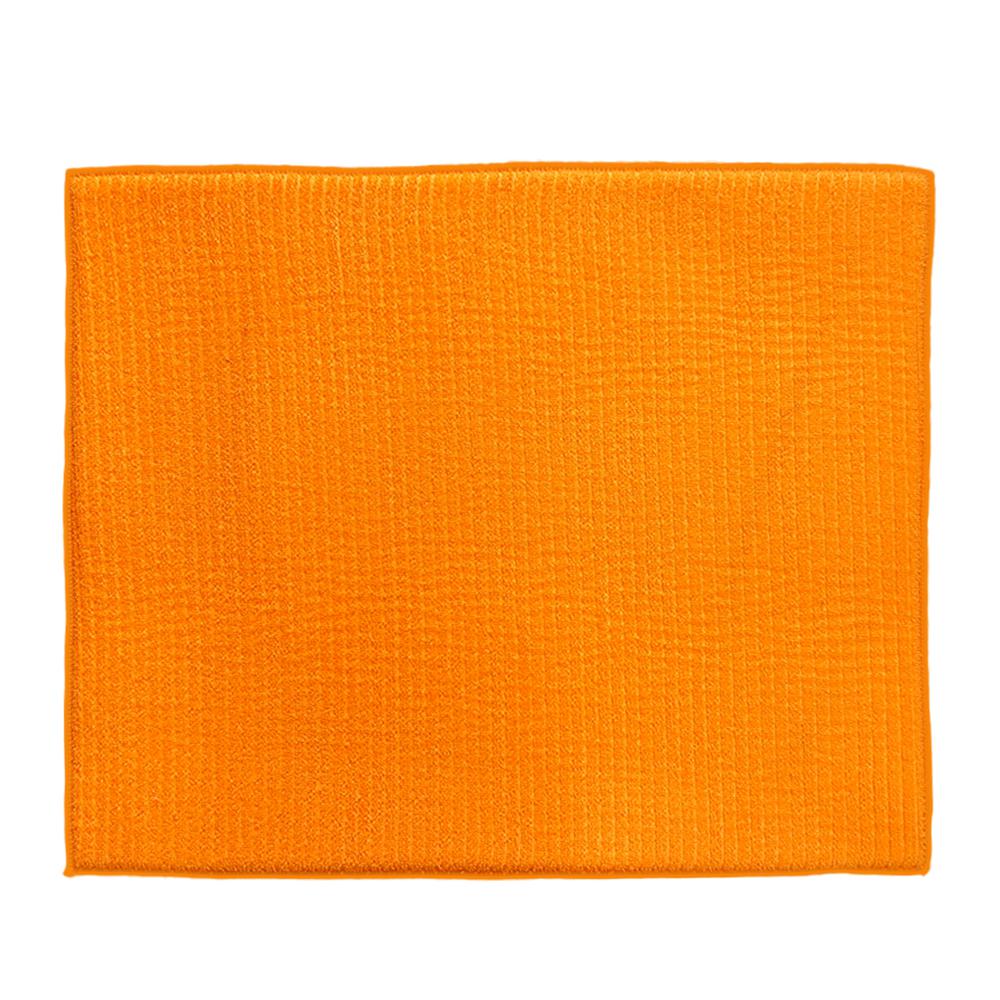 Suport Microfibră Pentru Vase Portocaliu