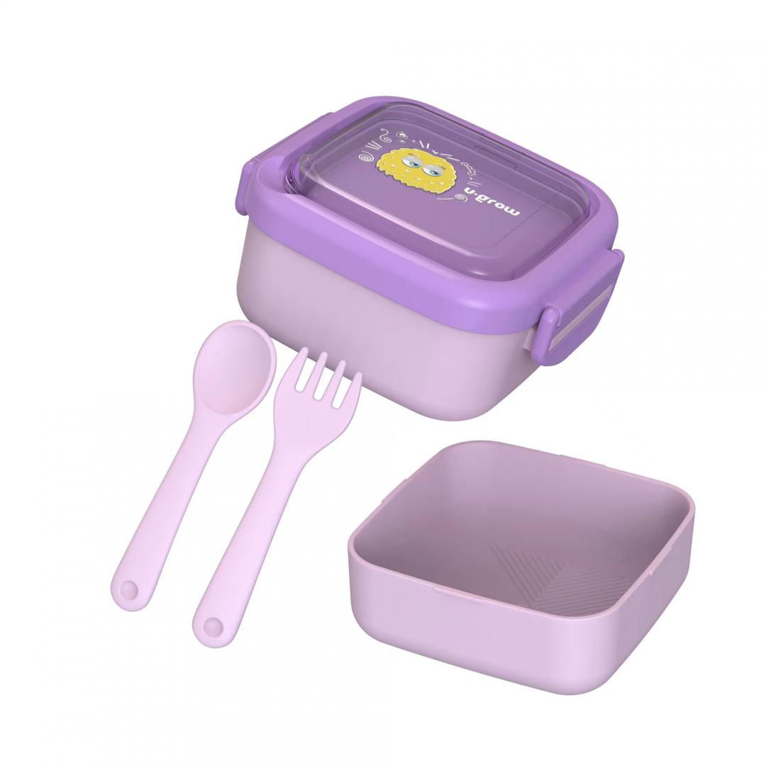 Caserola 2In 1 Cu Lingurita Si Furculita, U-Grow