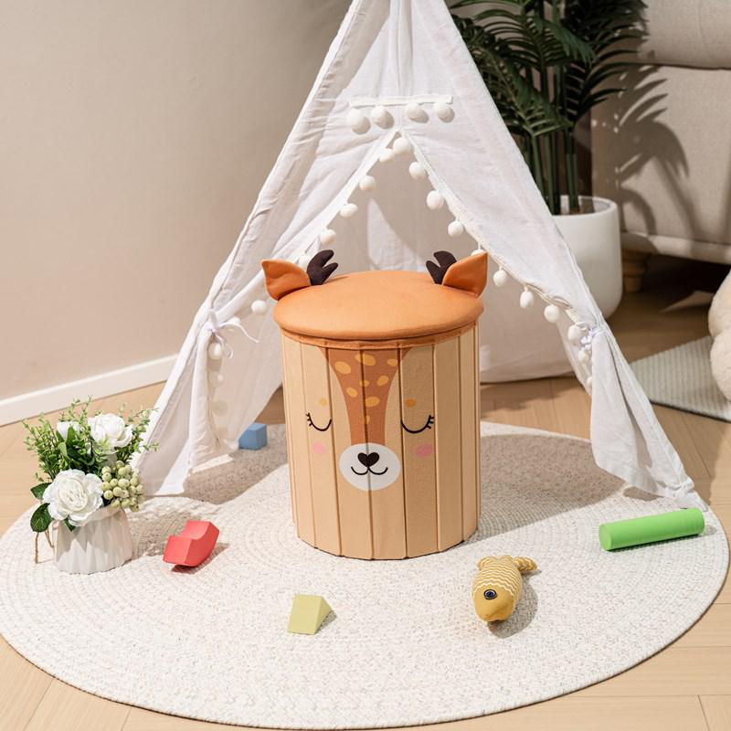 Taburet Figurina Ptr Copii Caprioara