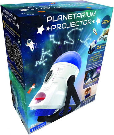 Proiector Cu Constelatii Si Imagini, 2In1, 360 De Grade, Lexibook