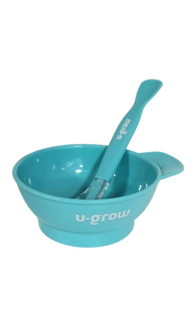 Bol Cu Capac Si Lingurita, U-Grow