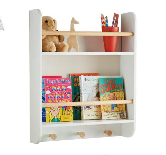 Raft De Perete Pentru Depozitare Carti Si Jucarii, U-Grow