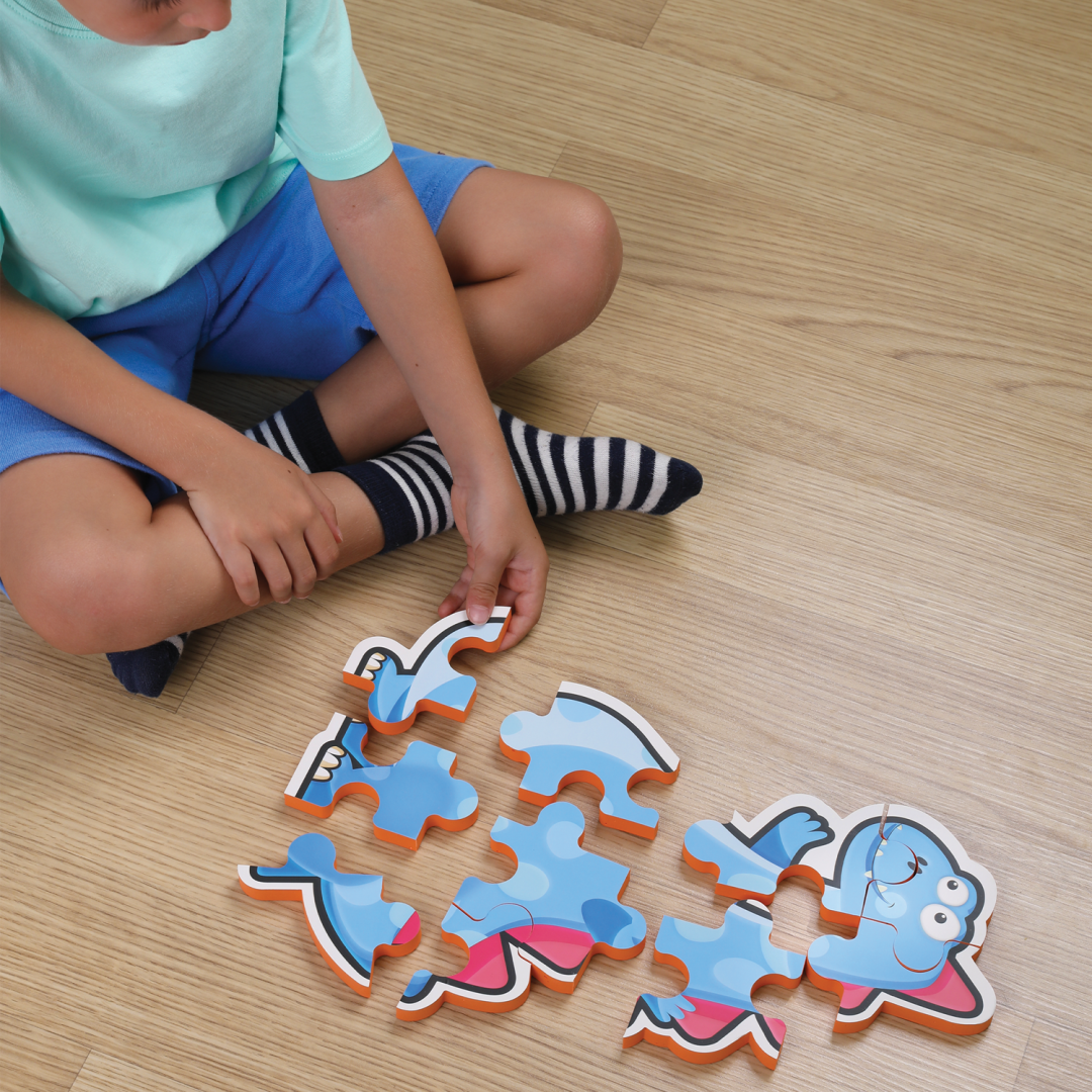 Puzzle Din Spuma Eva, Maxi Cu 10 Piese, Puedo