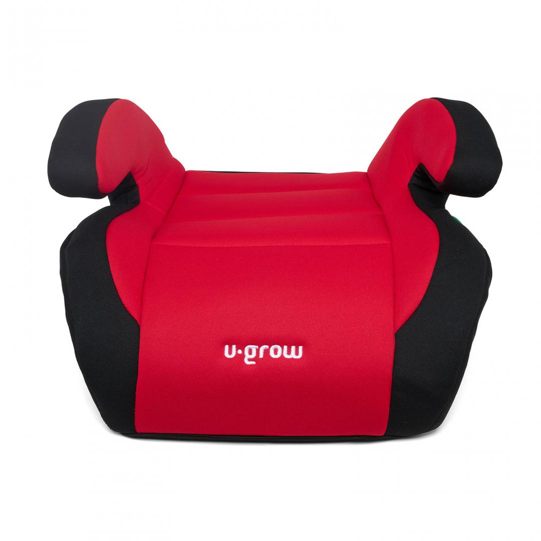 Inaltator Auto 125-150, Omologare R129 Cu Isofix , /Rosu, U-Grow