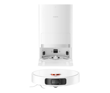 Robot de aspirare Xiaomi X20+ EU BHR8124EU ,Wi-Fi, aspirare&spalare simultana, statie de golire, 75 W, autonomie 140 min, 6000Pa, colectare automata a prafului in 10 secunde, rezervor de apa 4 l, 75 W, alb