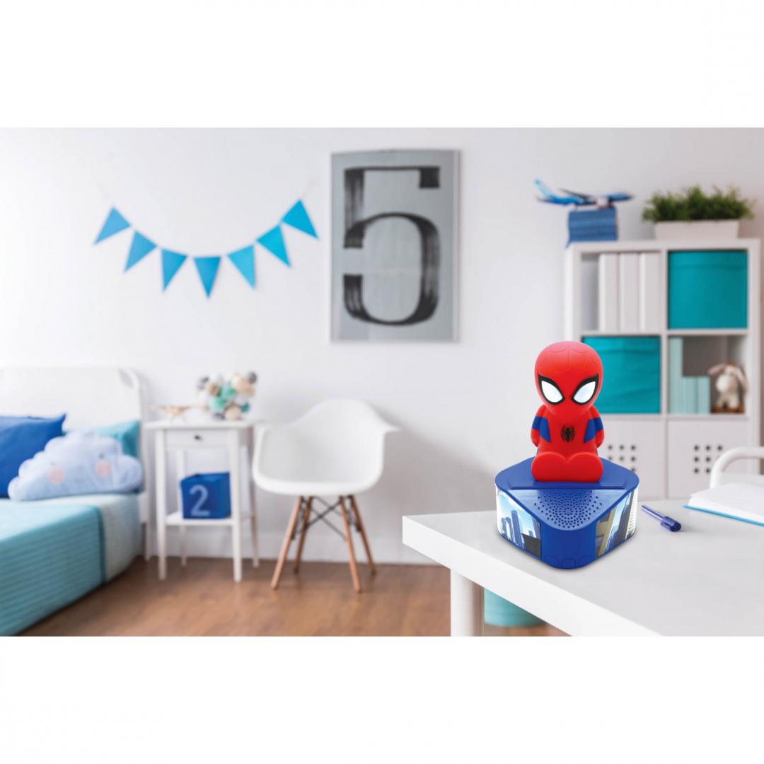 Boxa Cu Lumini De Noapte, Spider-Man