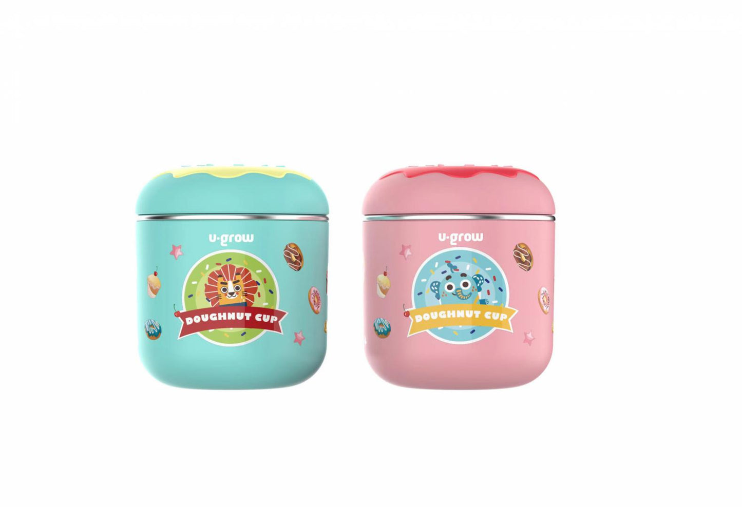 Cana Termos Cu Capac, Blue, 300 Ml ,U-Grow